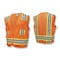 Radians Hi-Vis Surv 2Tone Safety Glow Vest-Org-2X SV6GLO2X - alternate 9